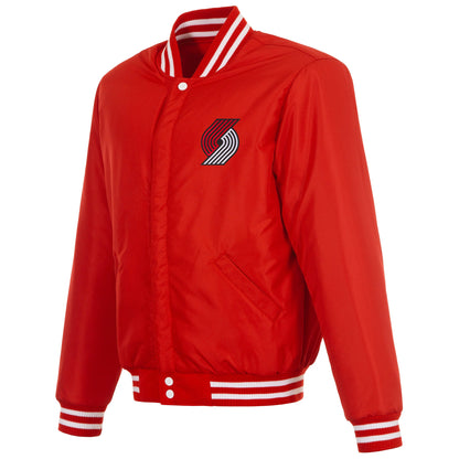 Portland Trail Blazers Reversible Varsity Jacket