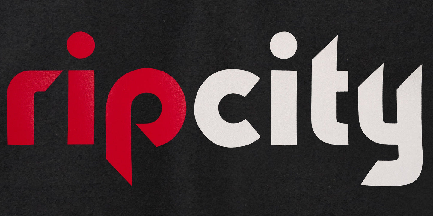 Portland Trail Blazers Embroidered Wool Jacket