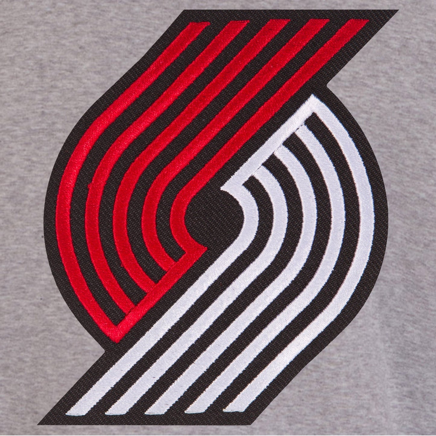 Portland Trail Blazers Two-Tone Reversible Fleece Jacket