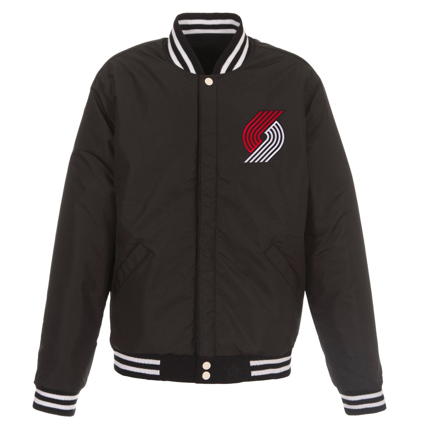 Portland Trail Blazers Reversible Varsity Jacket