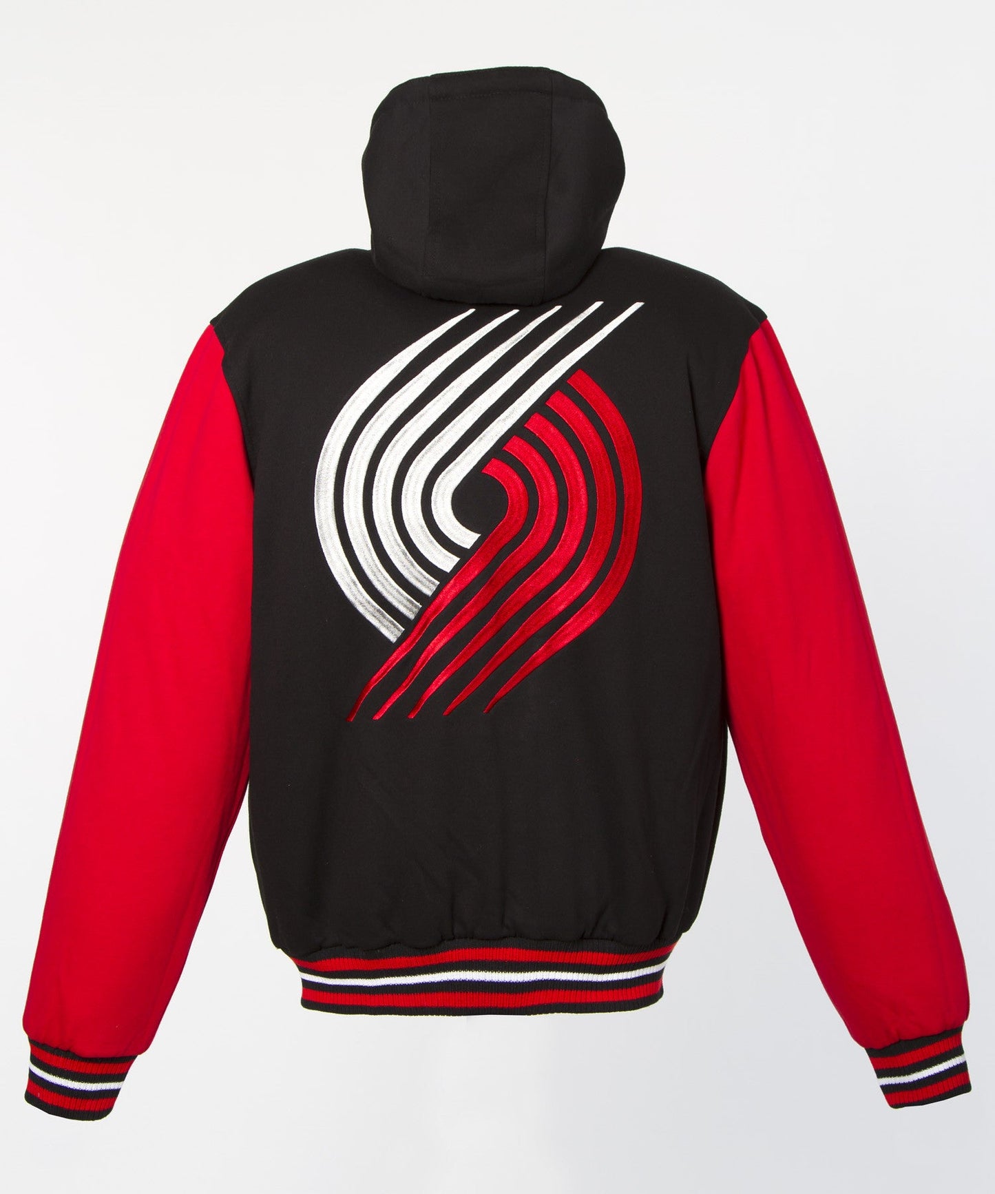 Portland Trail Blazers Two-Tone Reversible Fleece Jacket