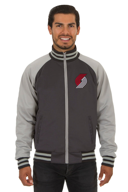 Portland Trail Blazers Reversible Track Jacket