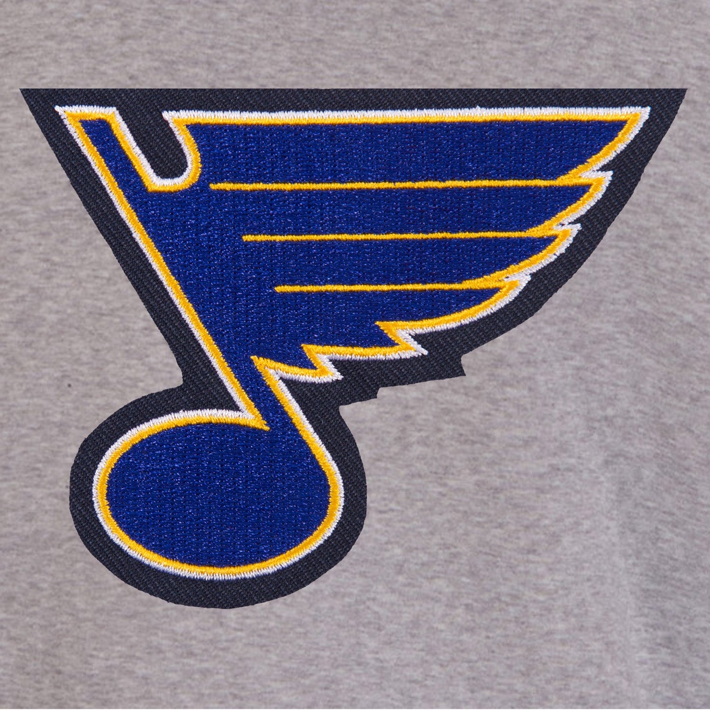 St. Louis Blues Reversible Two-Tone Fleece Jacket