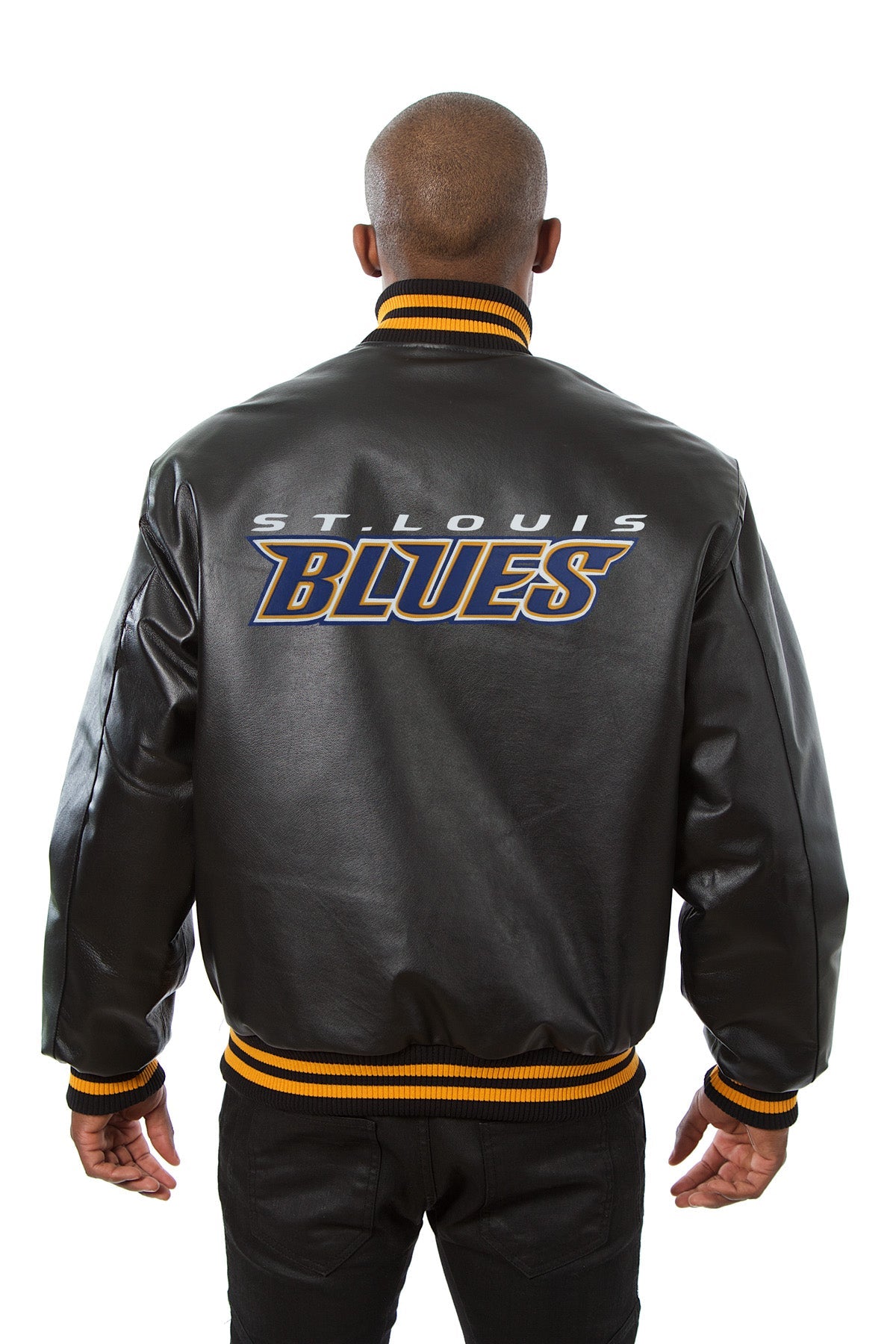 St. Louis Blues Full Leather Jacket