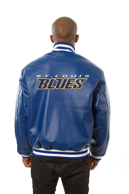 St. Louis Blues Full Leather Jacket