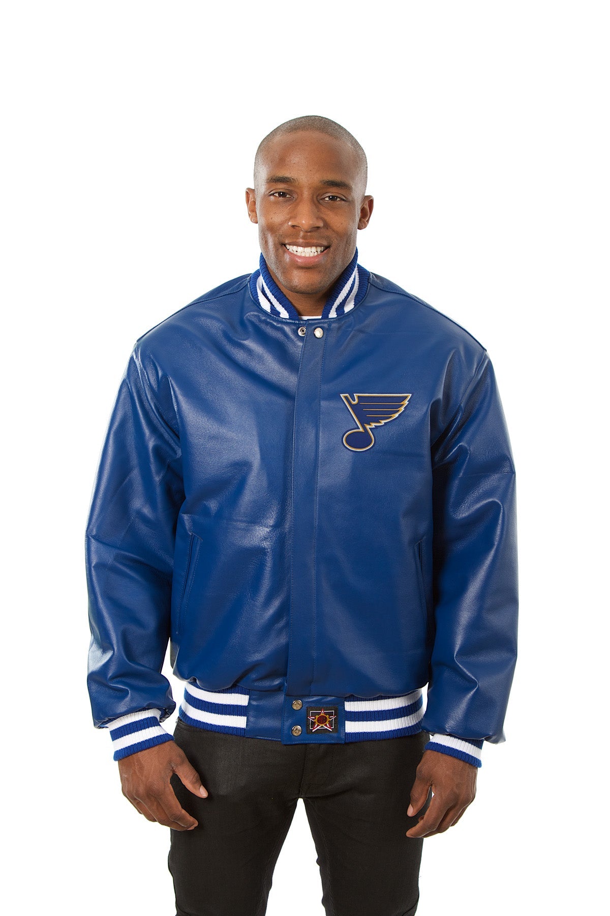 St. Louis Blues Full Leather Jacket