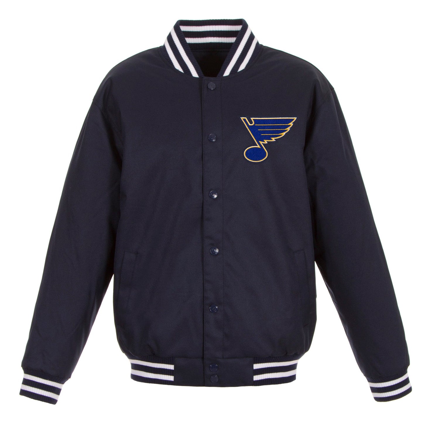 St. Louis Blues Poly-Twill Jacket