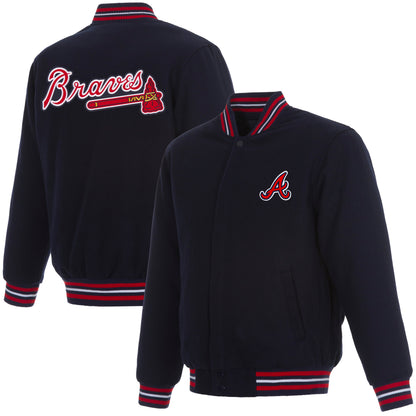 Atlanta Braves All Wool Jacket