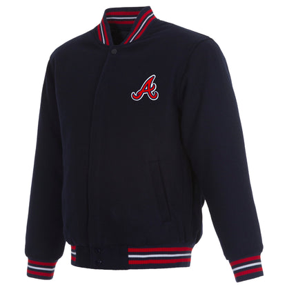 Atlanta Braves All Wool Jacket