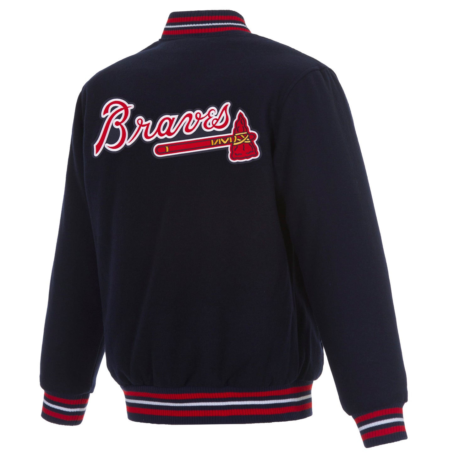 Atlanta Braves All Wool Jacket