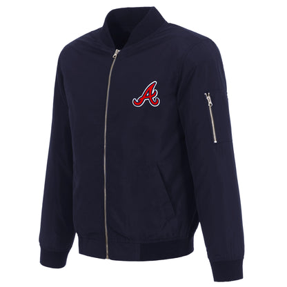 Atlanta Braves Nylon Bomber