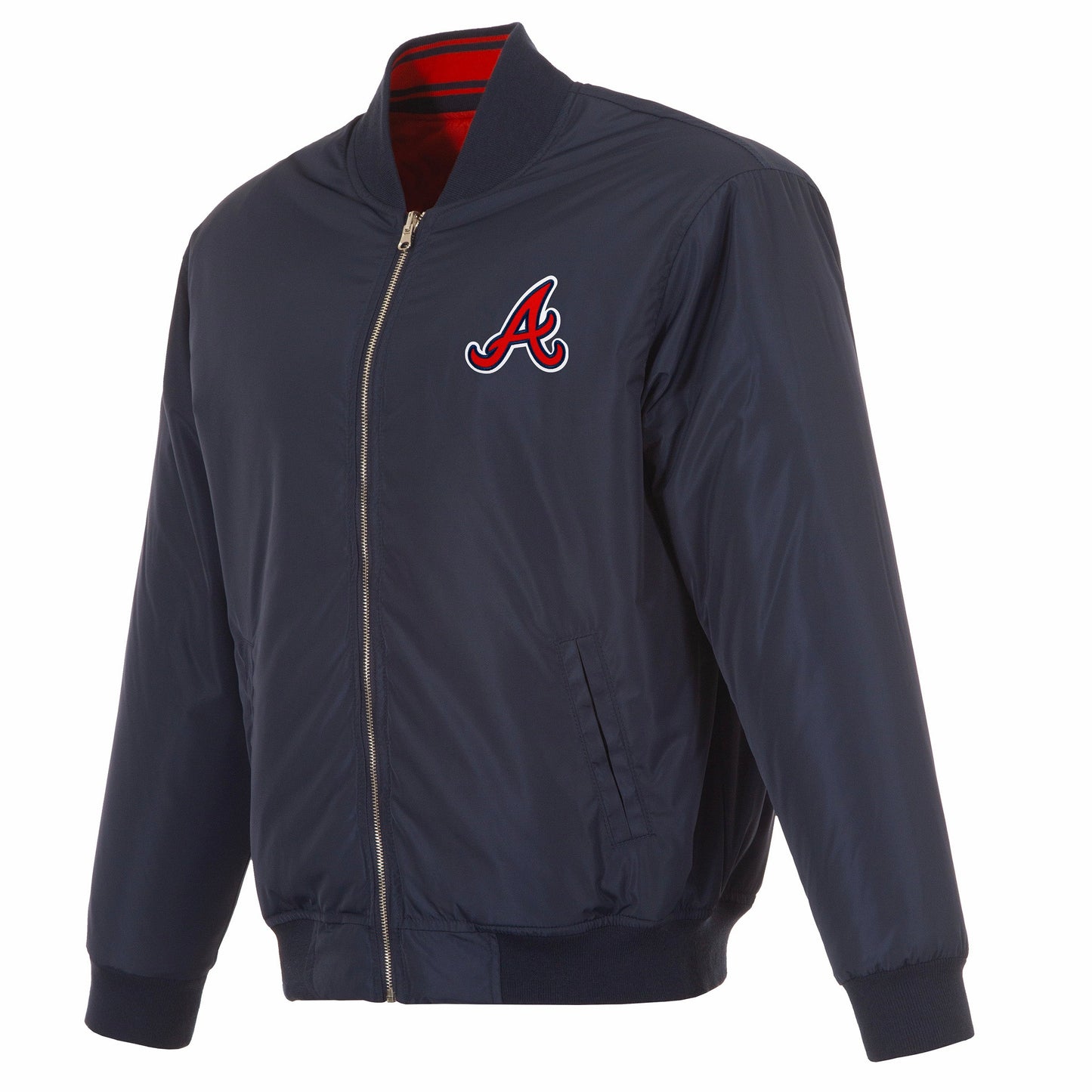 Atlanta Braves Reversible Flight Jacket