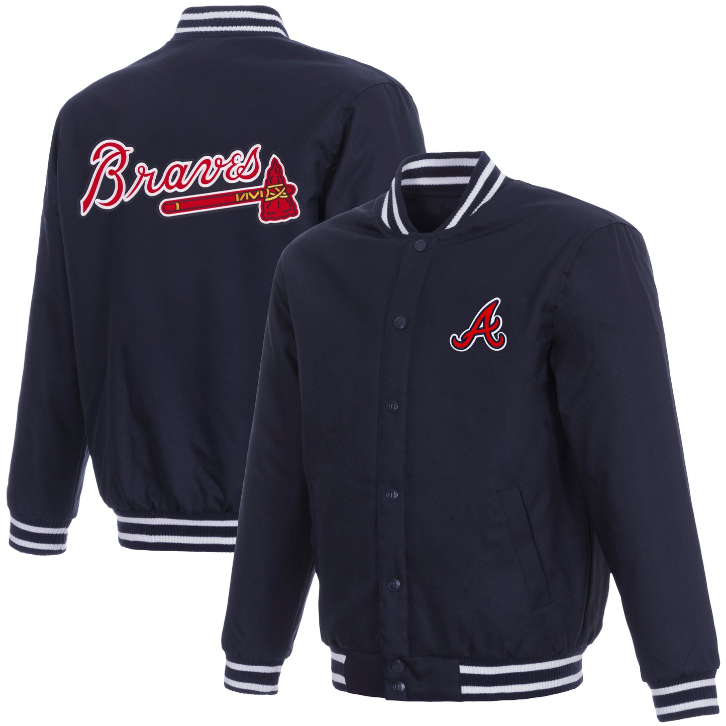 Atlanta Braves Poly-Twill Jacket