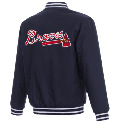 Atlanta Braves Poly-Twill Jacket