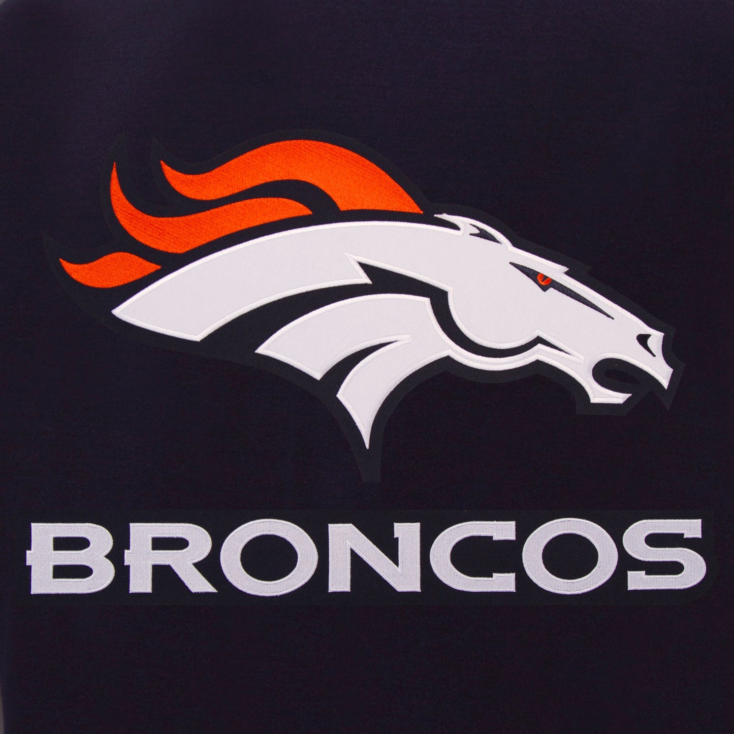 Denver Broncos Reversible Varsity Jacket
