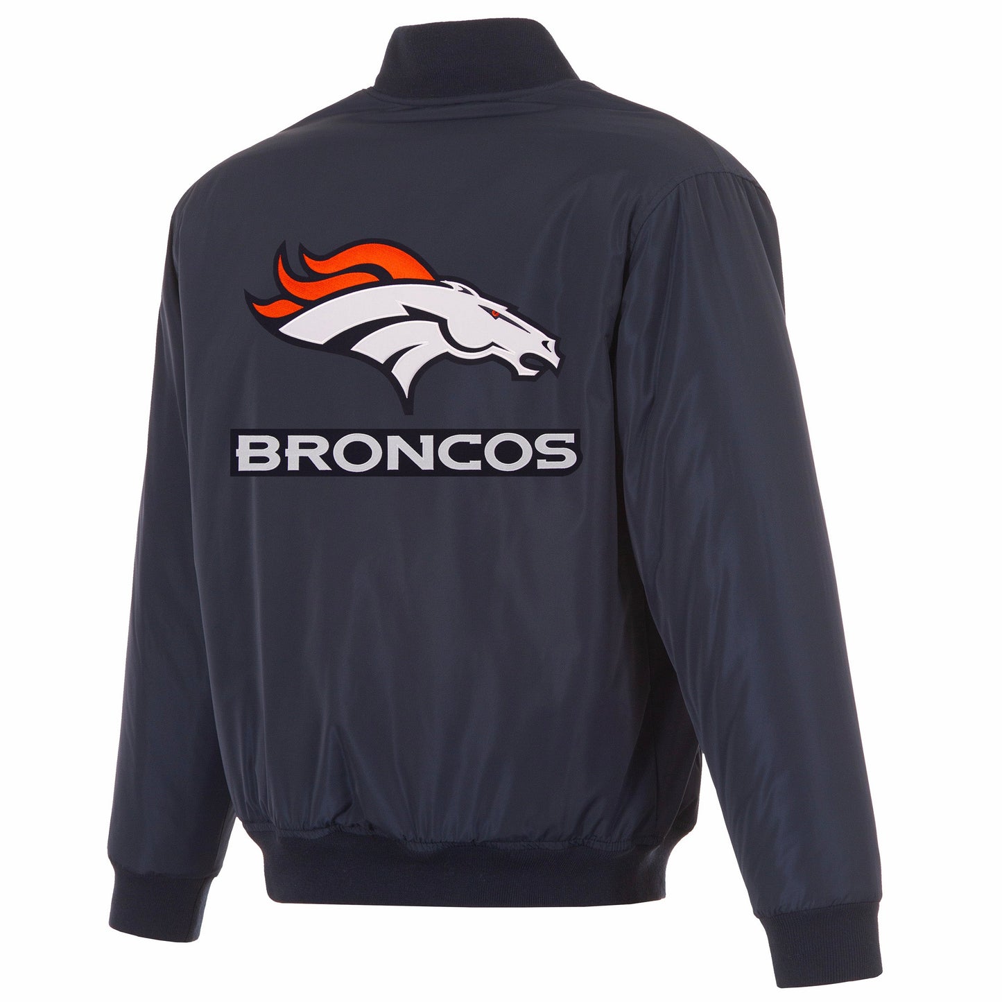 Denver Broncos Reversible Flight Jacket