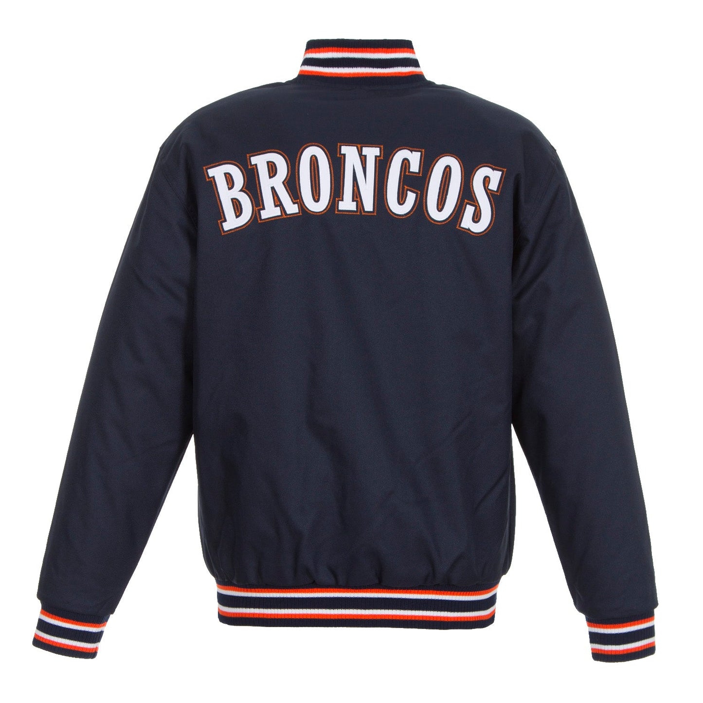 Denver Broncos Poly-Twill Jacket