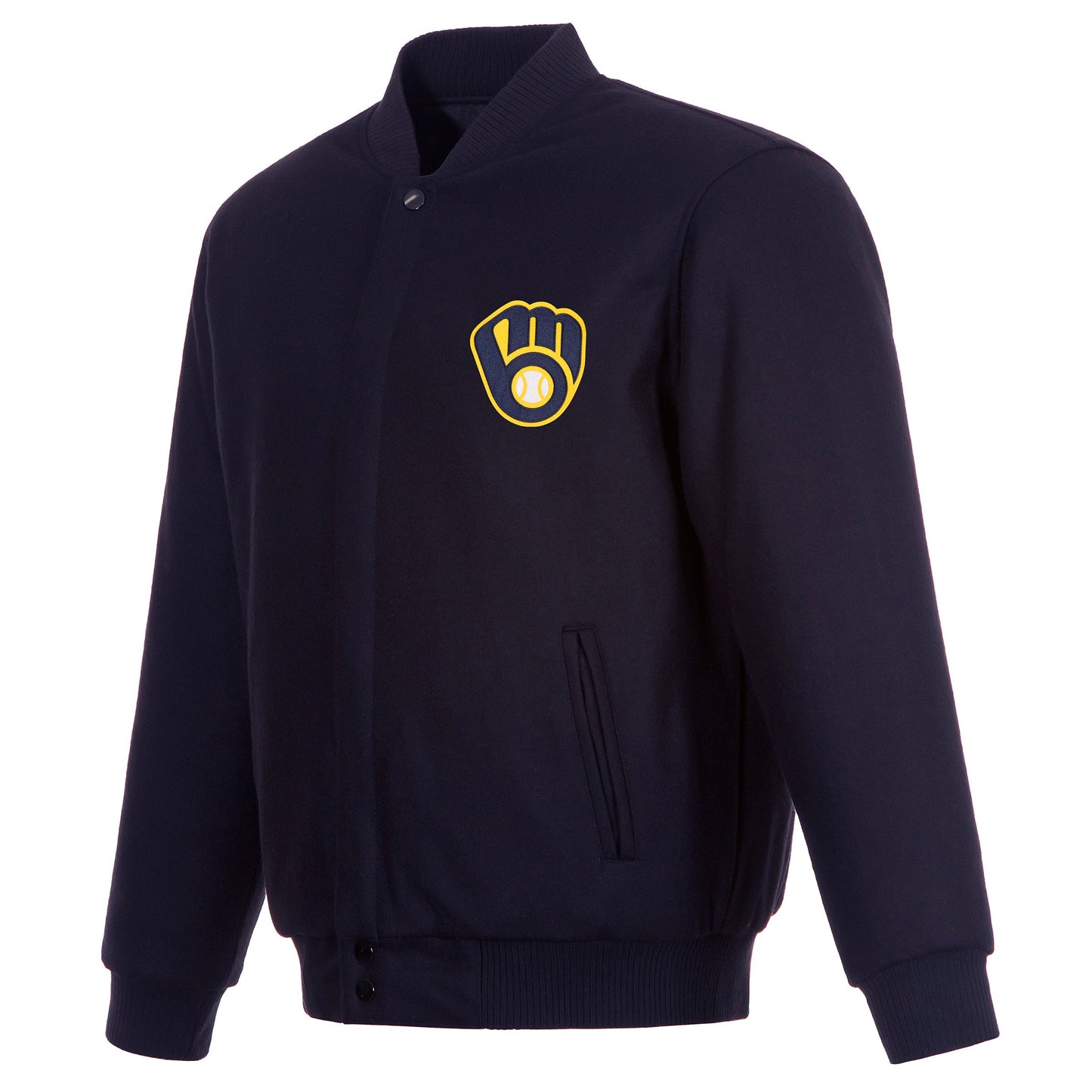 Milwaukee Brewers All Wool Jacket