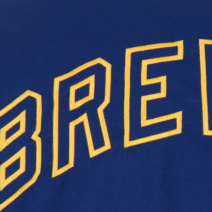 Milwaukee Brewers Poly-Twill Jacket