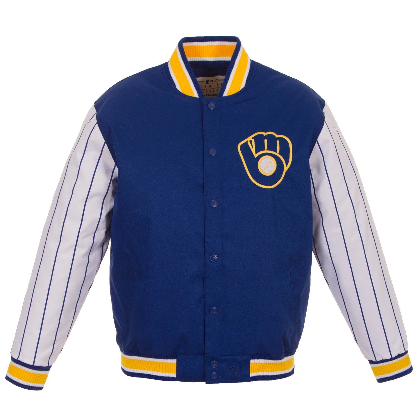 Milwaukee Brewers Poly-Twill Jacket