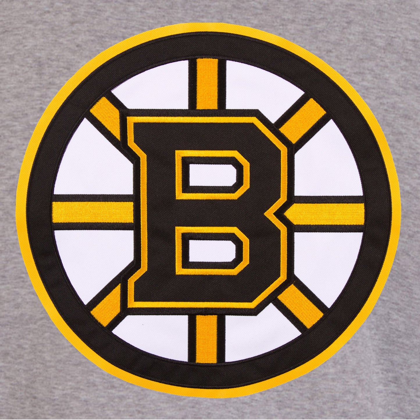 Boston Bruins Reversible Two-Tone Fleece Jacket