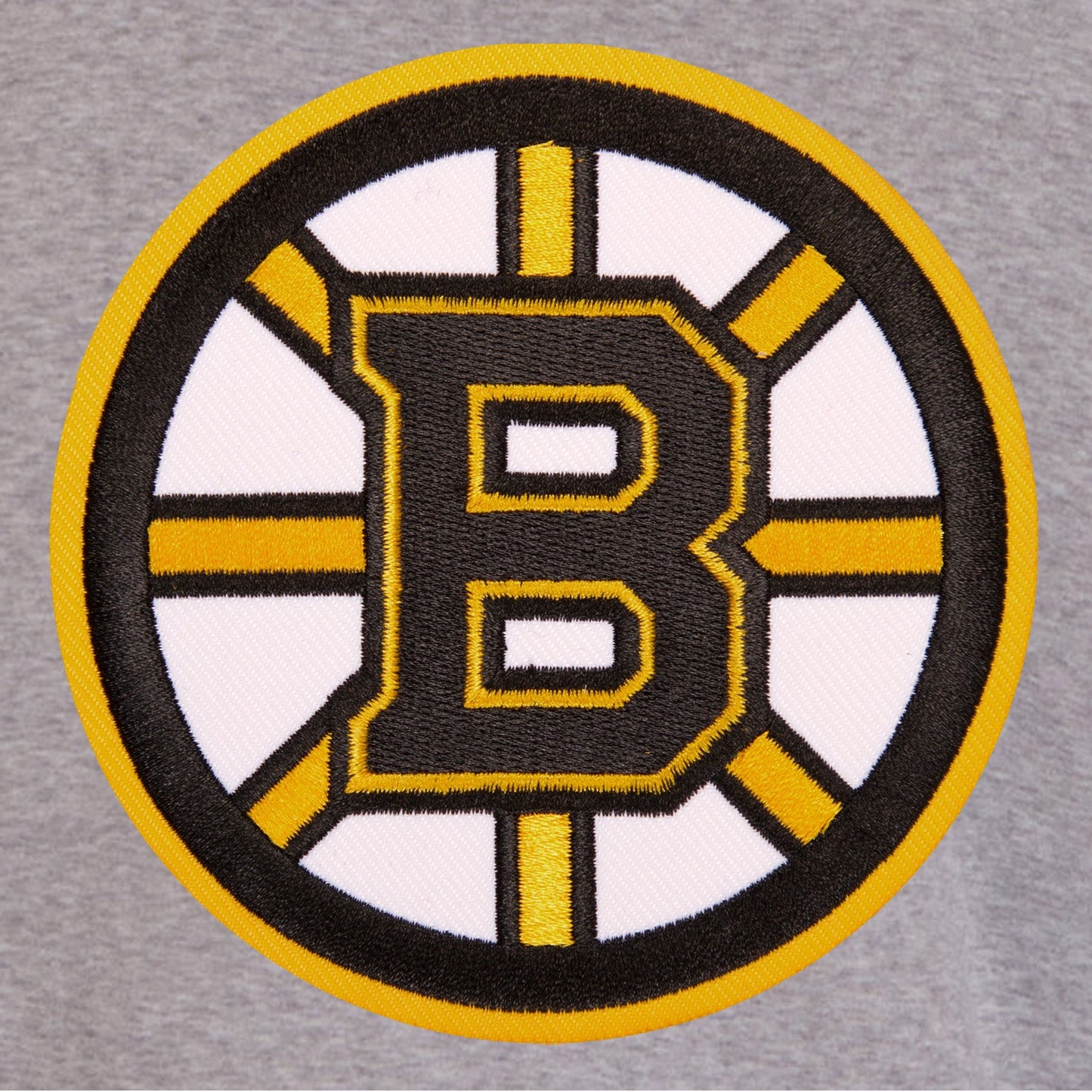 Boston Bruins Reversible Two-Tone Fleece Jacket