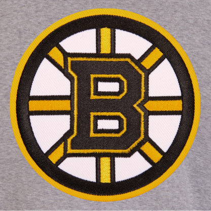 Boston Bruins Reversible Two-Tone Fleece Jacket