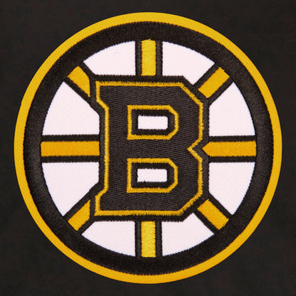 Boston Bruins Ladies Reversible Fleece Jacket