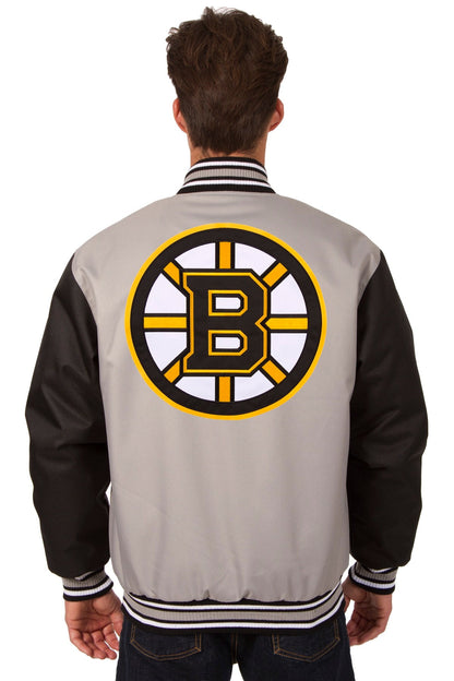 Boston Bruins Poly-Twill Jacket