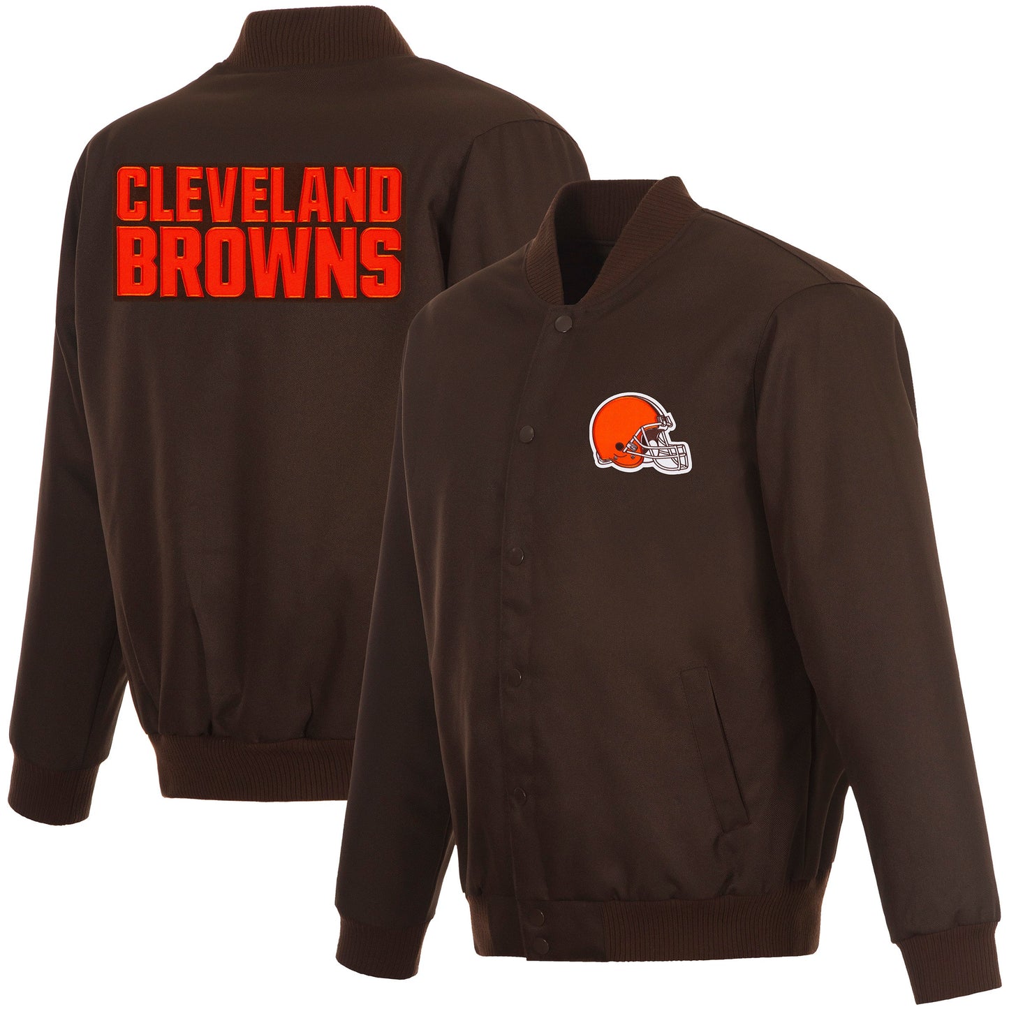 Cleveland Browns Poly-Twill Jacket