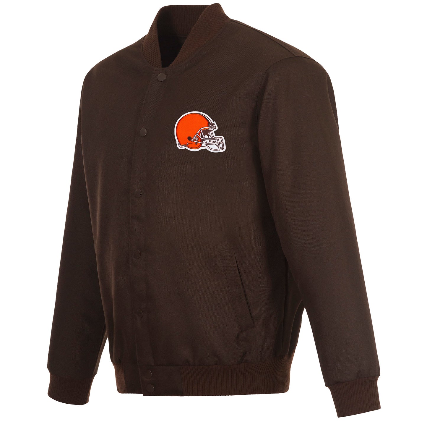 Cleveland Browns Poly-Twill Jacket