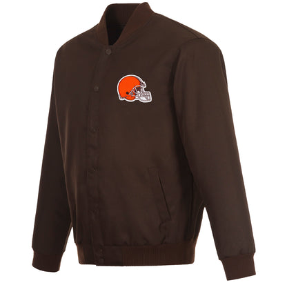 Cleveland Browns Poly-Twill Jacket