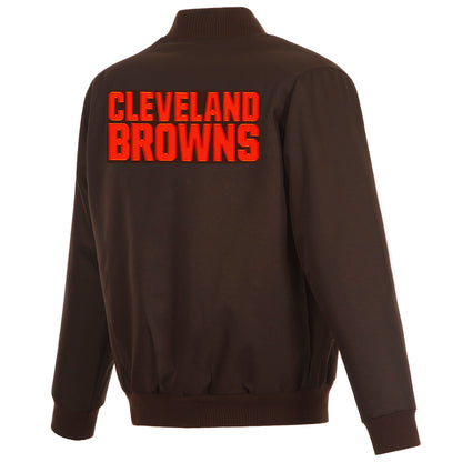 Cleveland Browns Poly-Twill Jacket