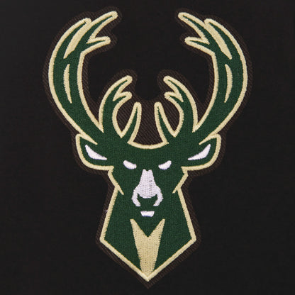 Milwaukee Bucks Ladies Reversible Fleece Jacket