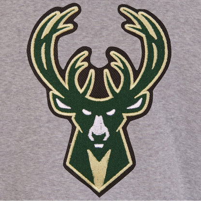 Milwaukee Bucks Reversible Fleece Jacket