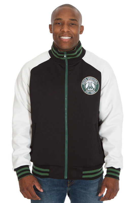 Milwaukee Bucks Reversible Polyester Track Jacket