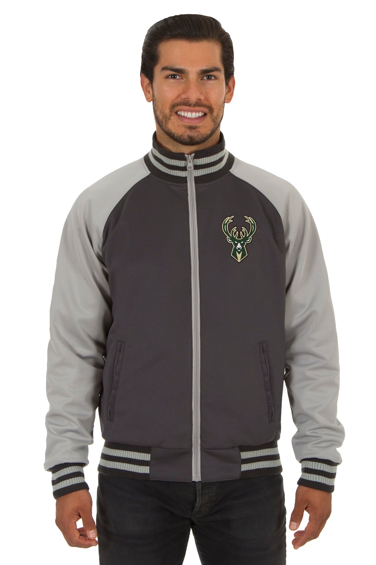 Milwaukee Bucks Reversible Track Jacket