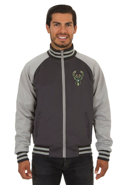 Milwaukee Bucks Reversible Track Jacket