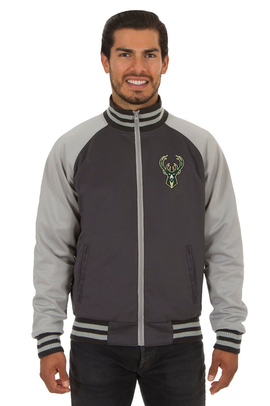 Milwaukee Bucks Reversible Track Jacket