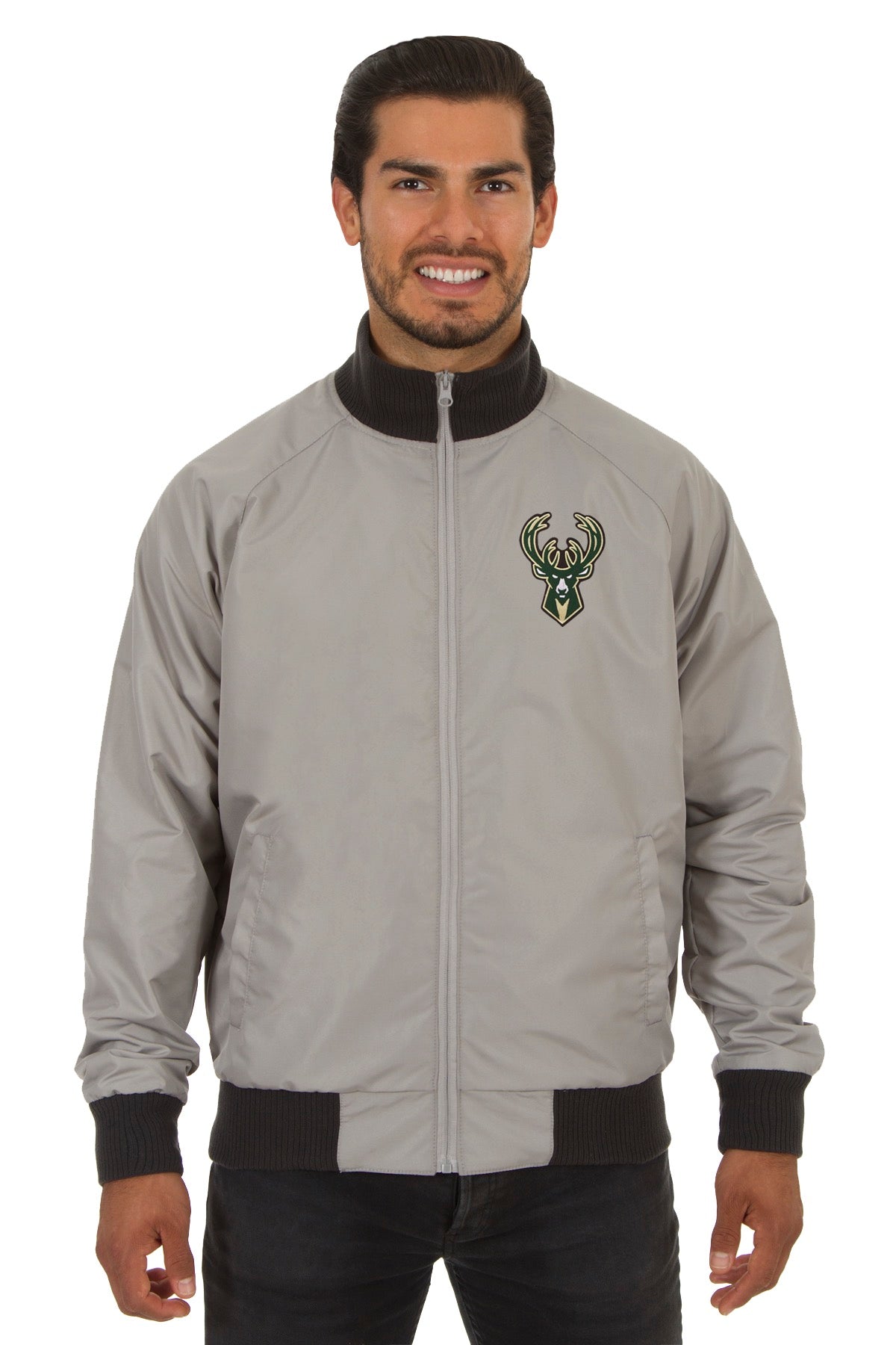 Milwaukee Bucks Reversible Track Jacket