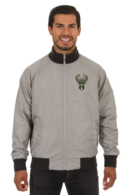 Milwaukee Bucks Reversible Track Jacket