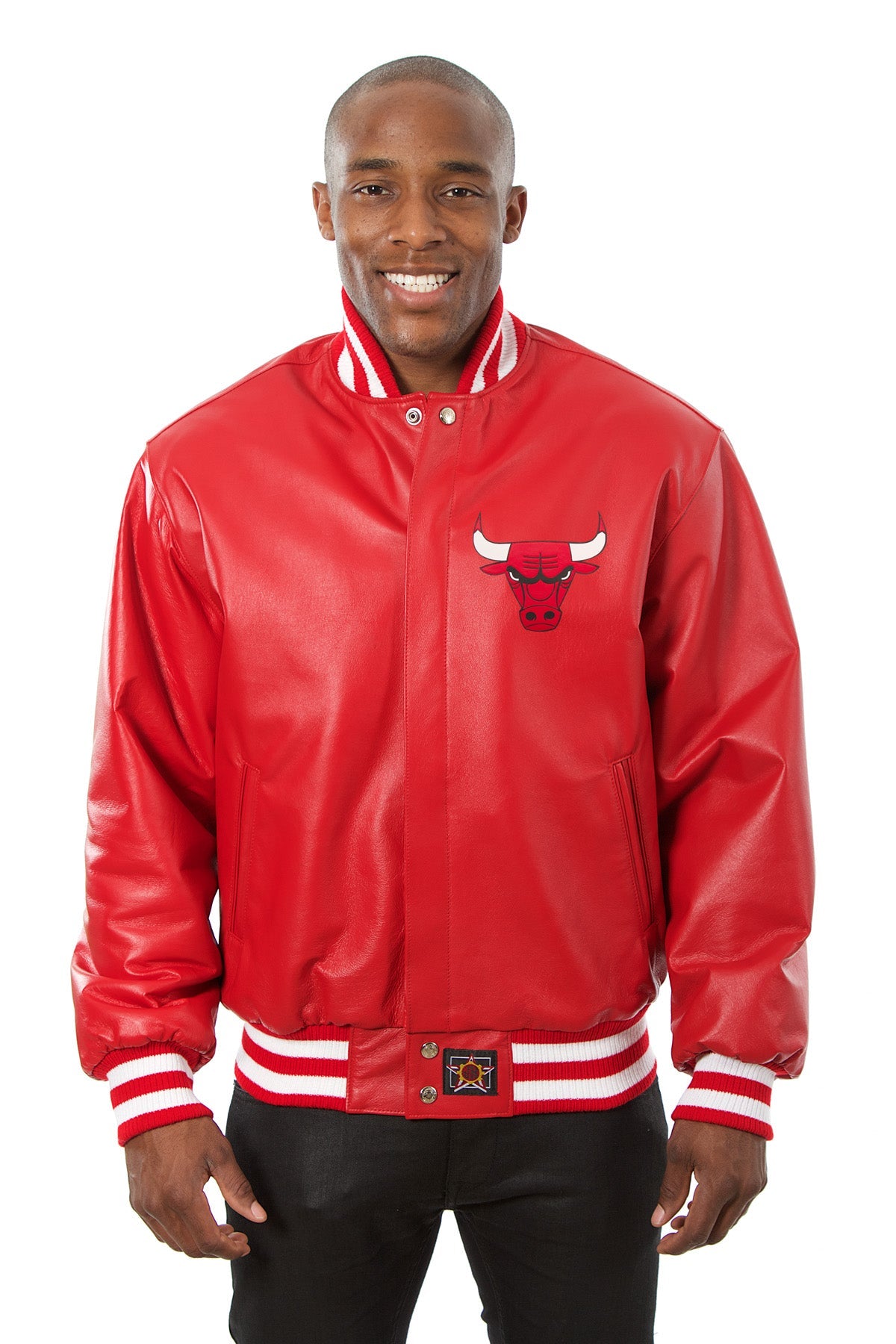 Chicago Bulls Full Leather Jacket