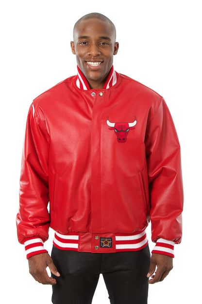 Chicago Bulls Full Leather Jacket