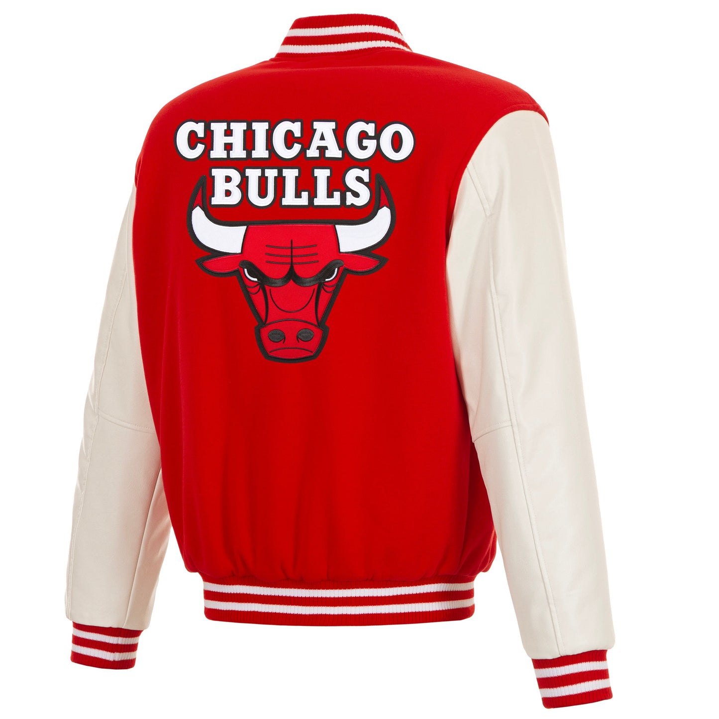 Chicago Bulls Reversible Varsity Jacket