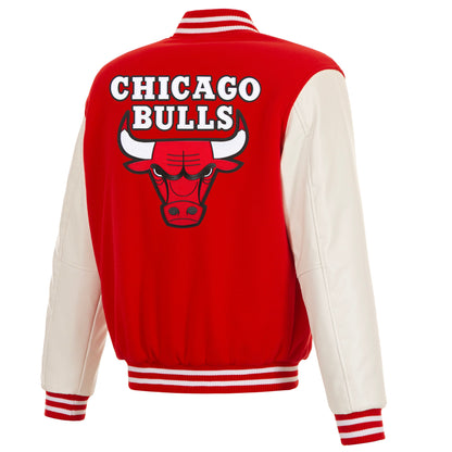 Chicago Bulls Reversible Varsity Jacket