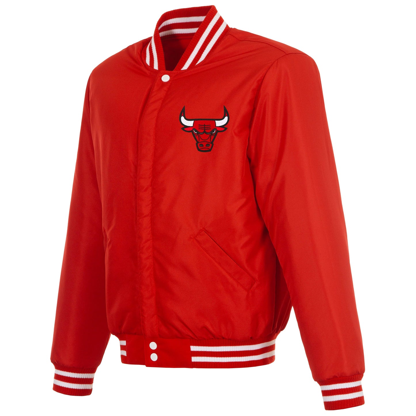Chicago Bulls Reversible Varsity Jacket