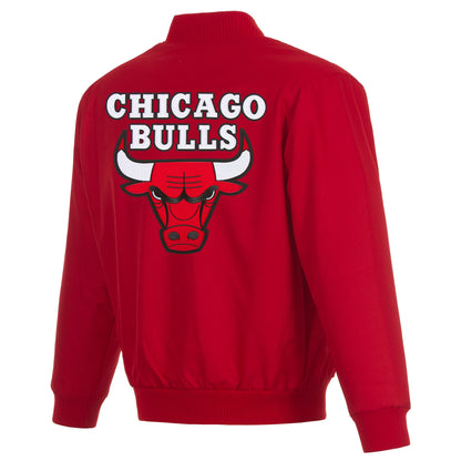 Chicago Bulls Poly-Twill Jacket