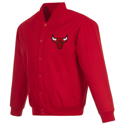 Chicago Bulls Poly-Twill Jacket