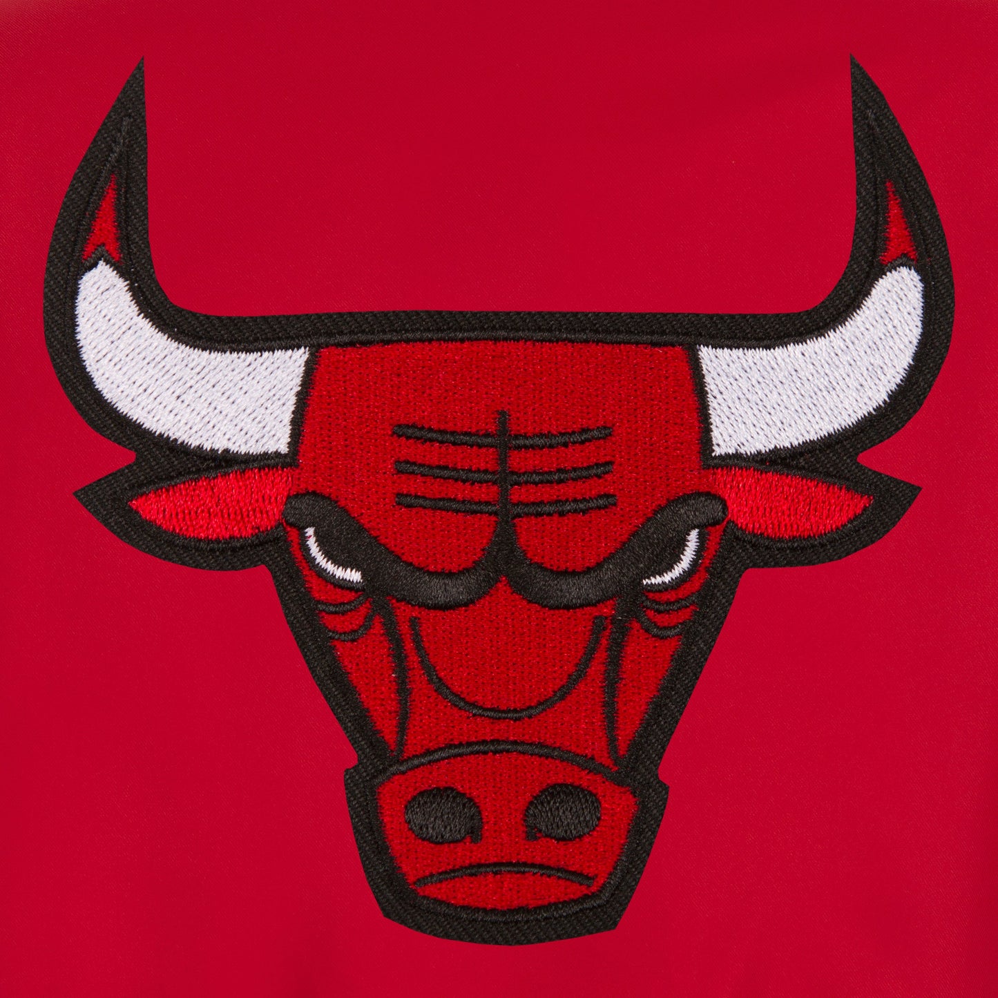 Chicago Bulls Poly-Twill Jacket