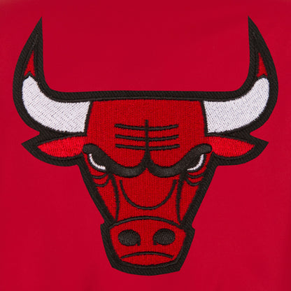 Chicago Bulls Poly-Twill Jacket